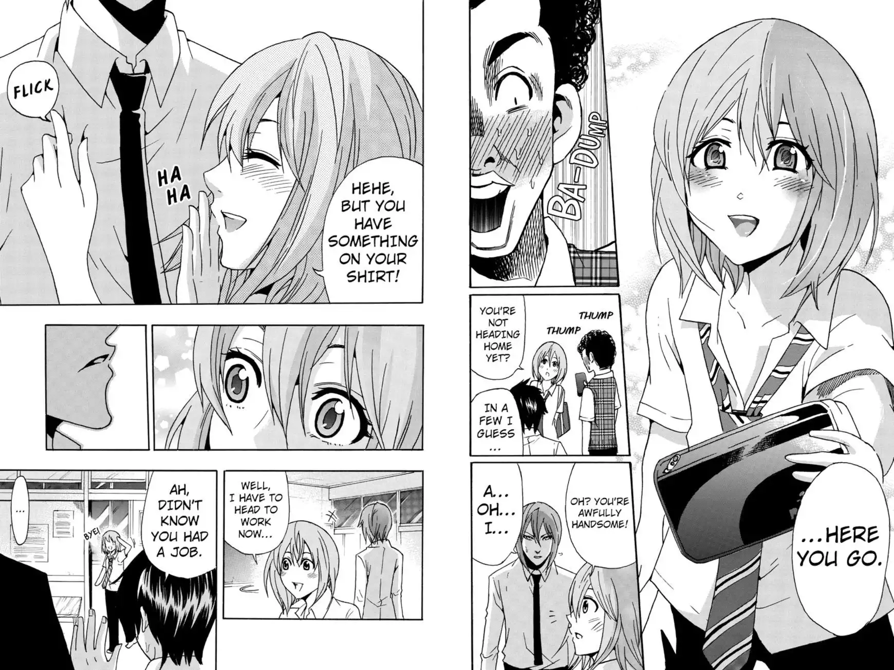 Kazuki Makes Love Happen?! at ALL-BOYS High School Chapter 24 3